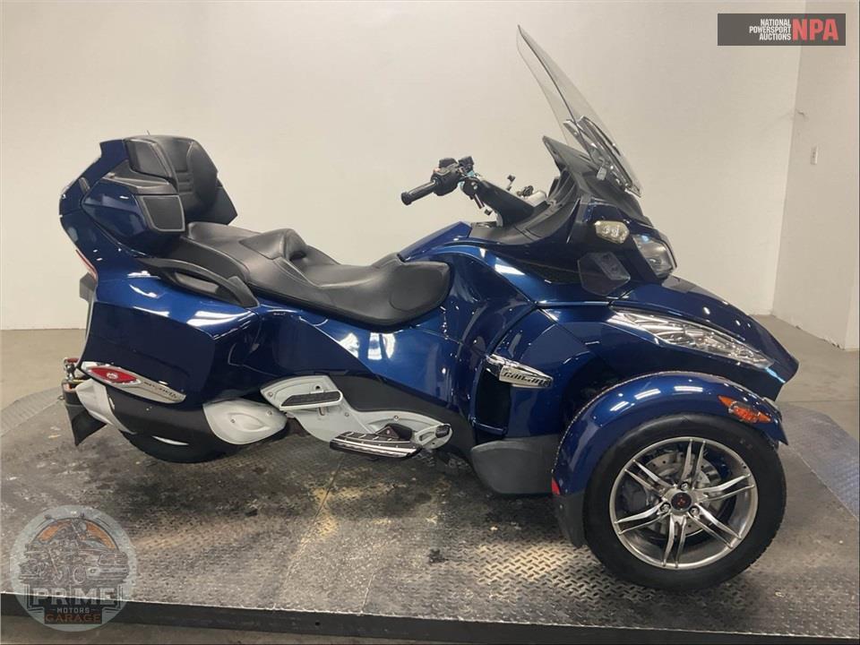 2010 Can-Am SPYDER RT-S SM5 — фото 1