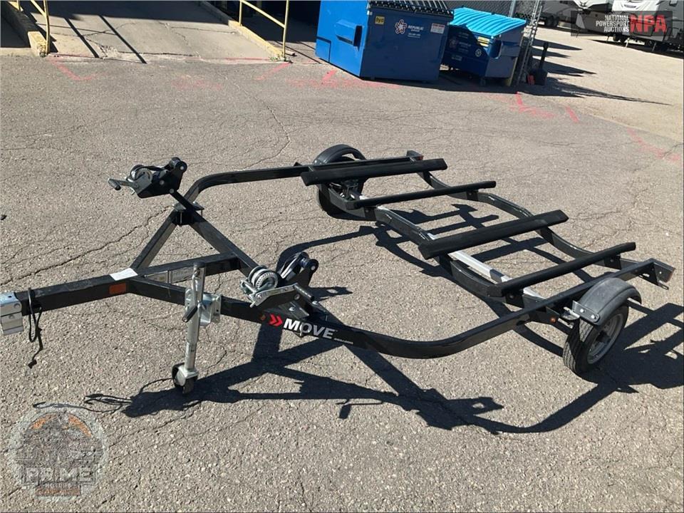 2021 Karavan Trailer MOVE II SHORT — фото 2