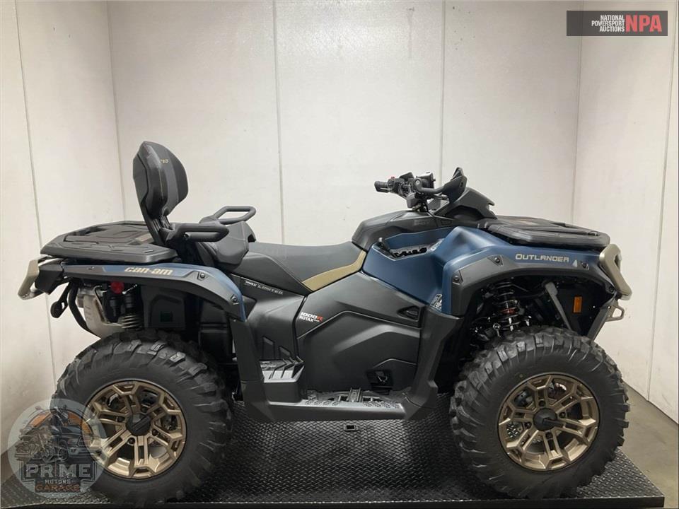 2026 Can-Am OUTLANDER MAX LIMITED 1000R — фото 1