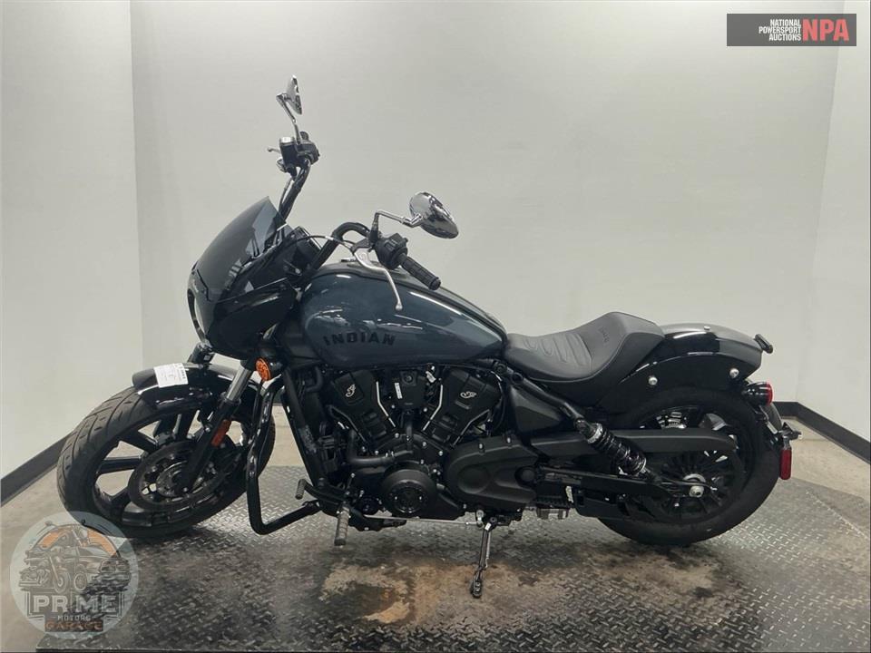 2025 Indian Motorcycle SPORT SCOUT SIXTY LIMITED (SMOKE) — фото 3