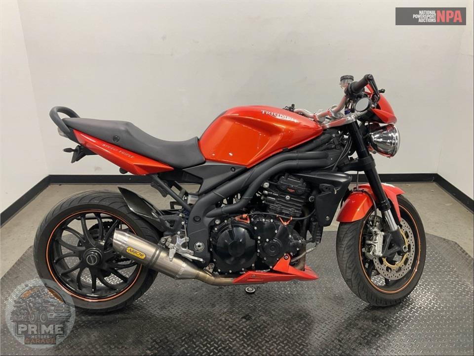 2008 Triumph SPEED TRIPLE 1050 — фото 1
