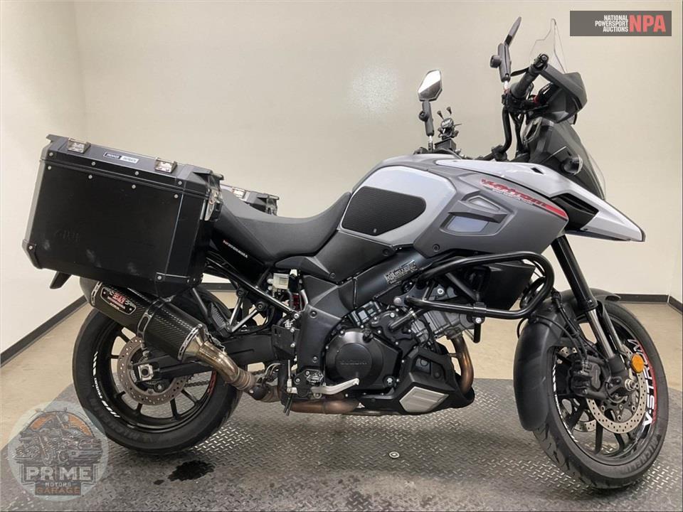 2018 Suzuki V-STROM 1000XT DL1000XAL8 (ABS) — фото 1
