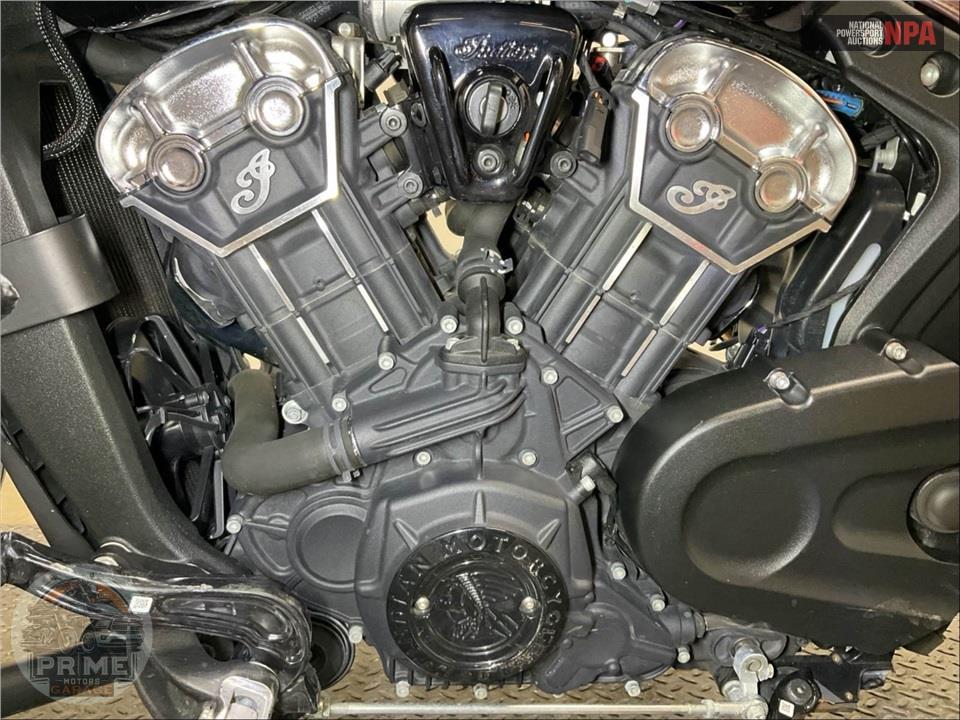 2020 Indian Motorcycle SCOUT BOBBER TWENTY ABS (THUNDER BLACK) — фото 7