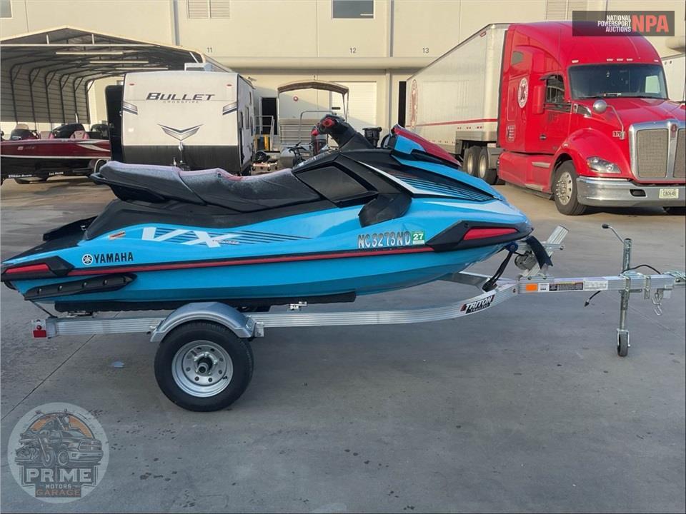 2024 Yamaha WAVERUNNER VX DELUXE — фото 1
