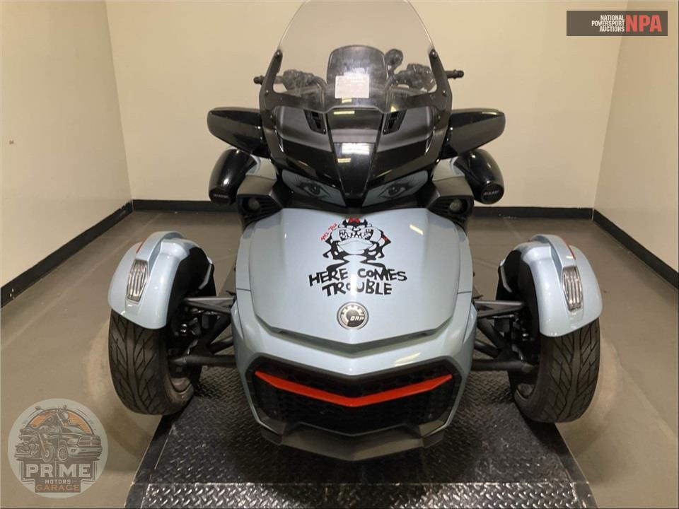 2021 Can-Am SPYDER F3 LIMITED SE6 — фото 2