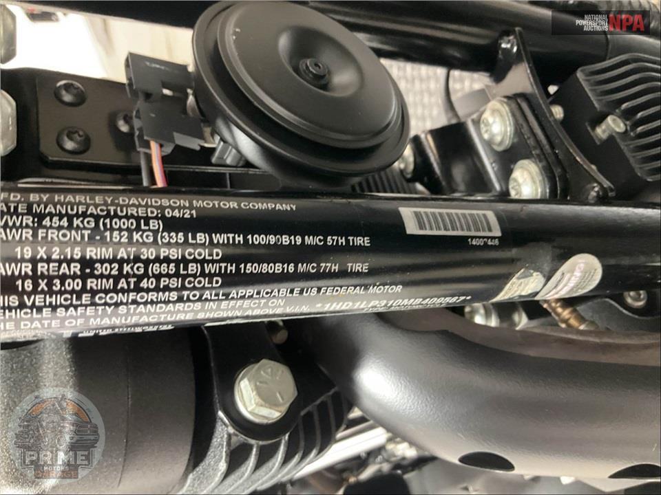 2021 Harley-Davidson XL1200NS IRON 1200 — фото 21