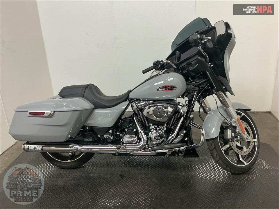 2025 Harley-Davidson FLHX STREET GLIDE — фото 1