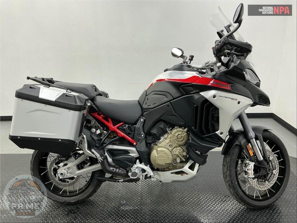 2023 Ducati MULTISTRADA V4 RALLY — фото 1