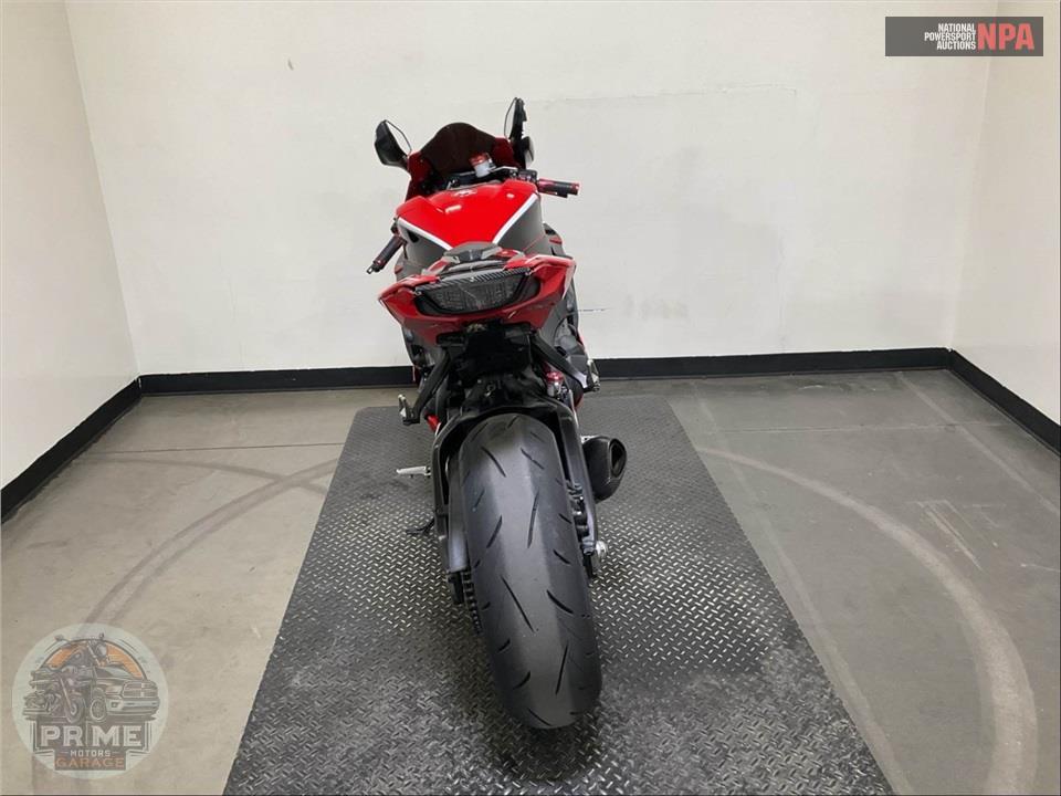 2017 Honda CBR1000RRH — фото 4