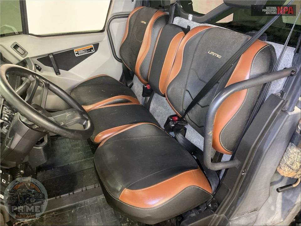 2021 Can-Am DEFENDER LIMITED CAB HD10 (CAMOUFLAGE) — фото 47