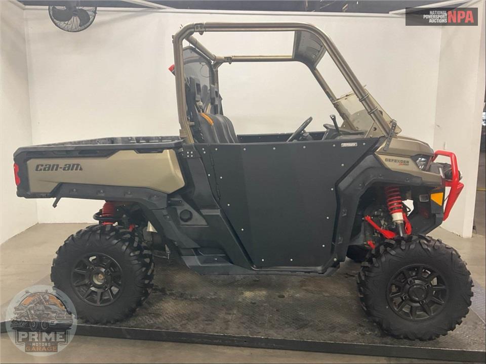 2022 CAN-AM DEFENDER X MR HD10