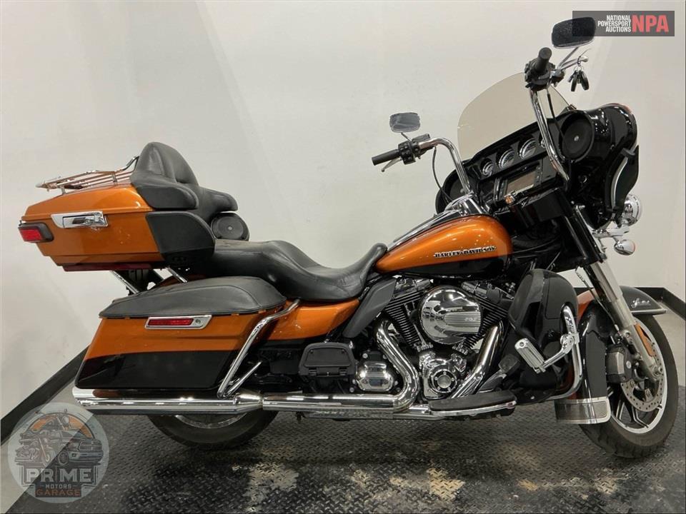 2014 Harley-Davidson FLHTK ELECTRA GLIDE ULTRA LIMITED — фото 1