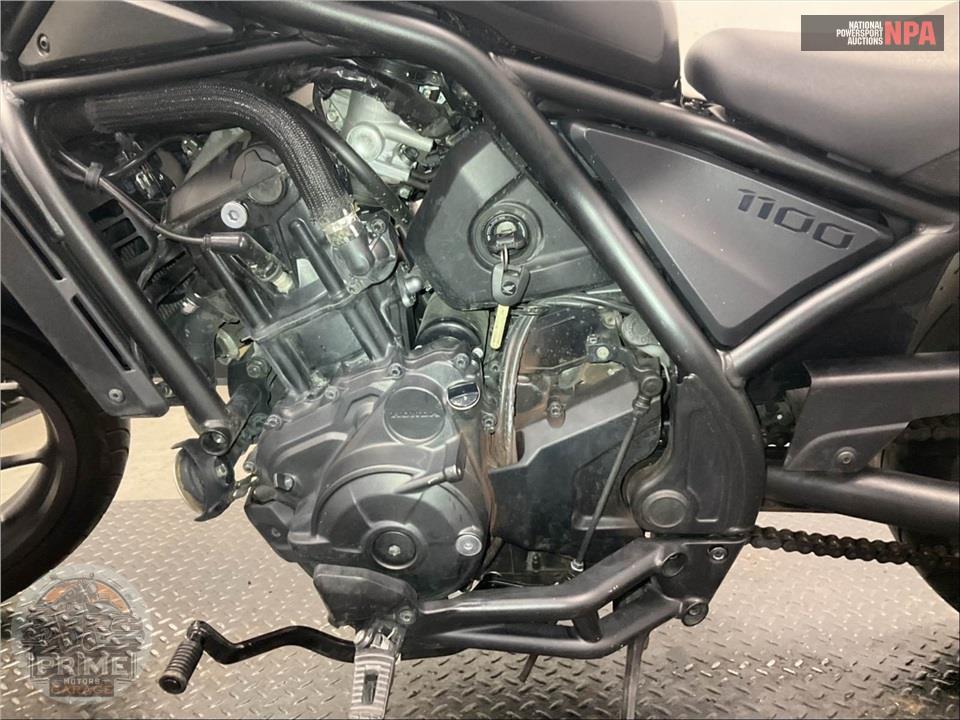 2025 Honda CMX1100A REBEL (ABS) — фото 7