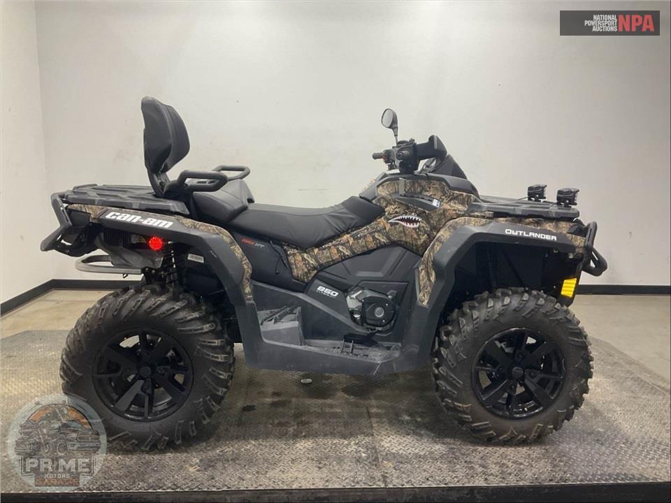 2022 Can-Am OUTLANDER MAX XT 850 (COUNTRY CAMOUFLAGE) — фото 1