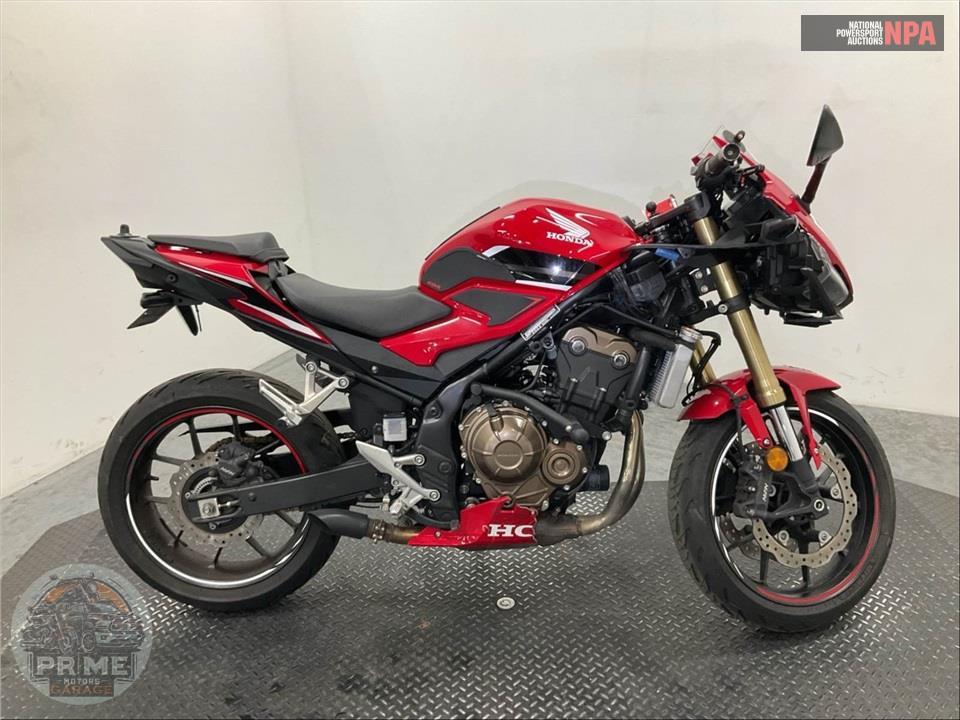 2023 Honda CBR500RA (ABS) — фото 1