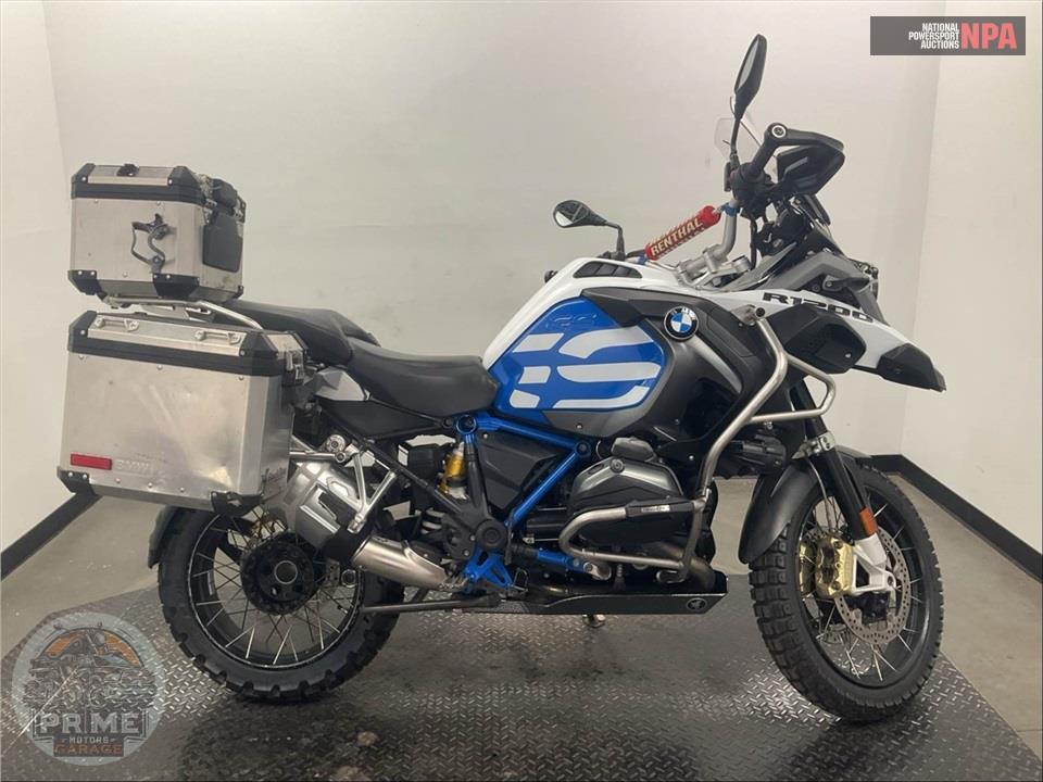 2018 Bmw R1200GS ADVENTURE — фото 1