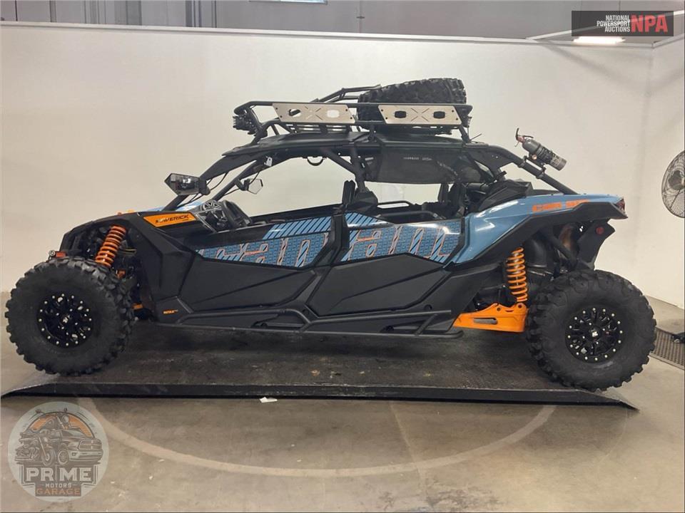 2025 Can-Am MAVERICK X3 MAX DS TURBO — фото 3