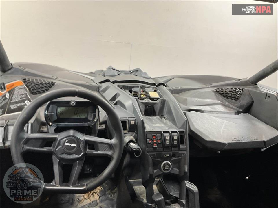 2023 Can-Am MAVERICK X3 MAX DS TURBO 64 (TAN/BLACK) — фото 29