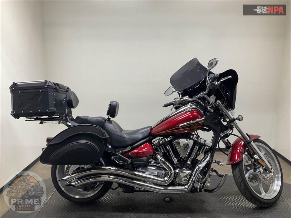 2015 Yamaha XV19CFGY RAIDER — фото 1