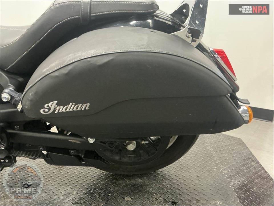 2021 Indian Motorcycle SCOUT (ABS, BLACK) — фото 18