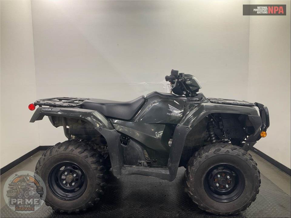 2024 Honda TRX520FA7 FOURTRAX FOREMAN RUBICON 4X4 AUTOMATIC DCT EPS DELUXE — фото 1