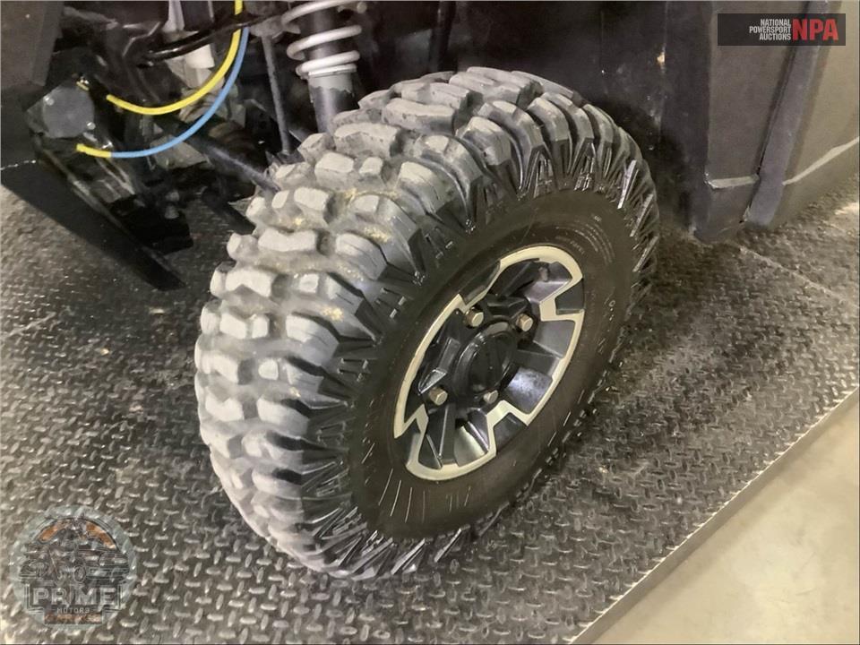 2018 Polaris RANGER XP 1000 EPS NORTHSTAR HVAC EDITION — фото 29