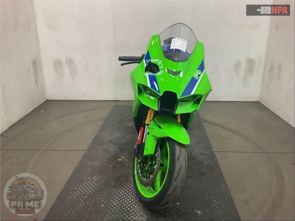 2024 Kawasaki ZX1002LRFBL NINJA ZX-10R 40TH ABS ANNIVERSARY — фото 2