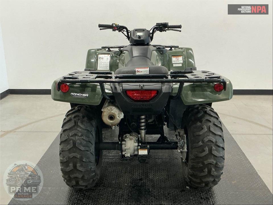 2022 Honda TRX420FM1 FOURTRAX RANCHER 4X4 — фото 4