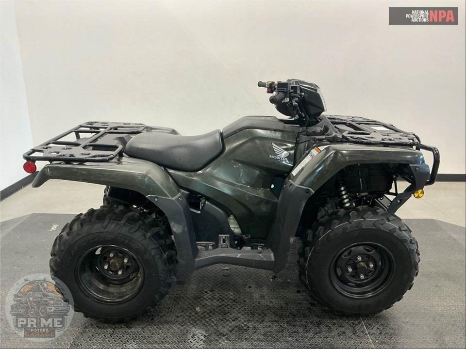 2024 Honda TRX520FM1 FOURTRAX FOREMAN 4X4 — фото 1