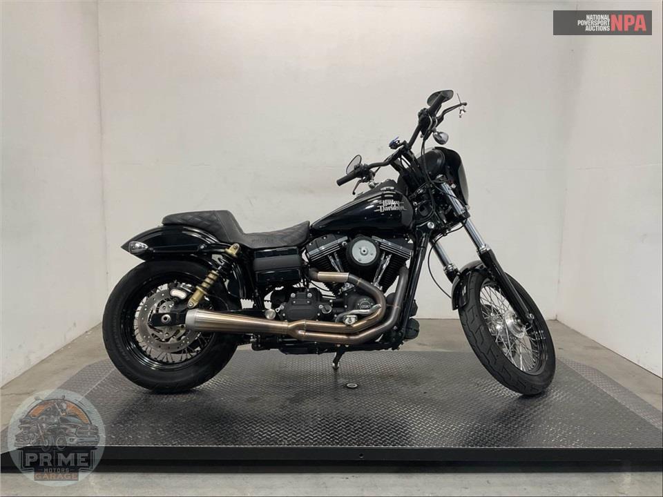 2016 Harley-Davidson FXDB STREET BOB — фото 1