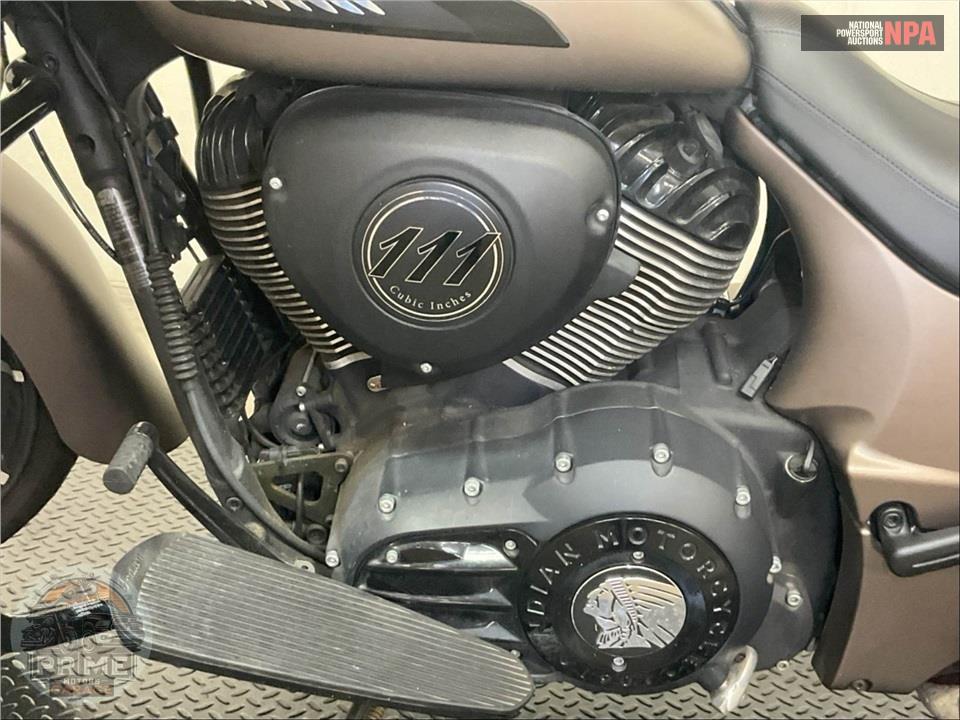 2019 Indian Motorcycle CHIEFTAIN DARK HORSE — фото 7