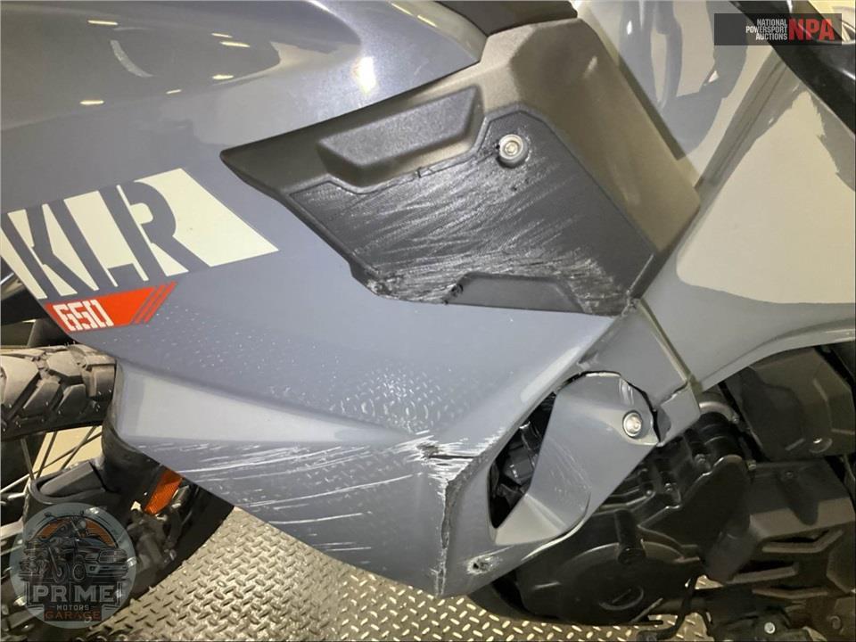 2023 Kawasaki KLR650 ABS — фото 13
