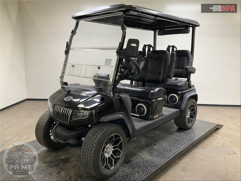2025 Evolution Carts D5 RANGER 4 PLUS — фото 2
