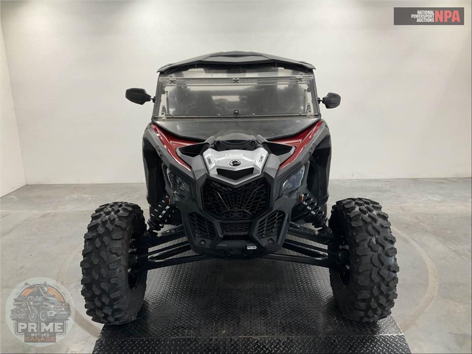 2024 Can-Am MAVERICK X3 RS TURBO (RED AND SILVER) — фото 2
