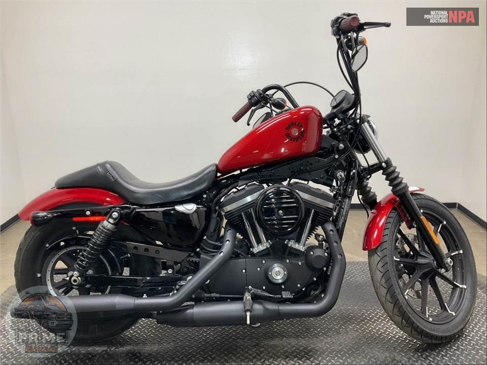 2019 Harley-Davidson XL883N IRON — фото 1