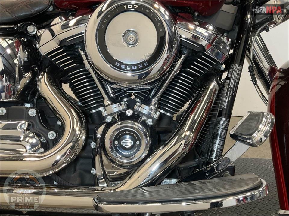 2018 Harley-Davidson FLDE DELUXE — фото 6
