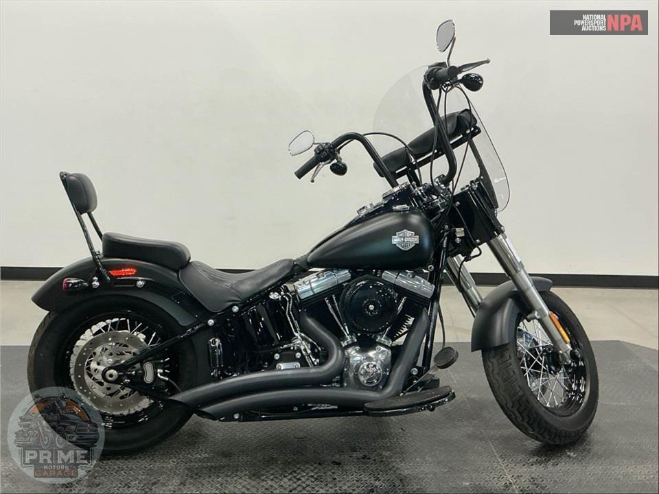2013 Harley-Davidson FLS SOFTAIL SLIM — фото 1