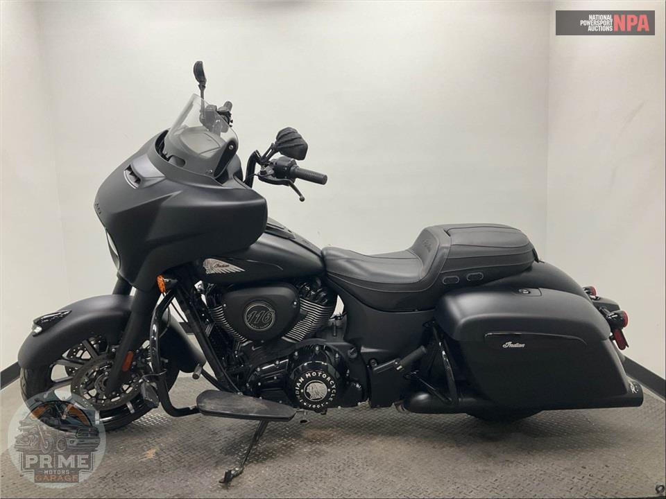 2023 Indian Motorcycle CHIEFTAIN DARK HORSE (BLACK SMOKE) — фото 3