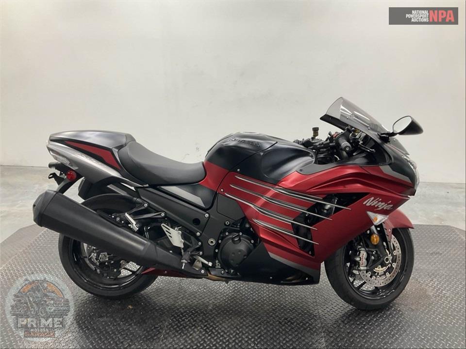 2025 Kawasaki NINJA ZX-14R ABS — фото 1