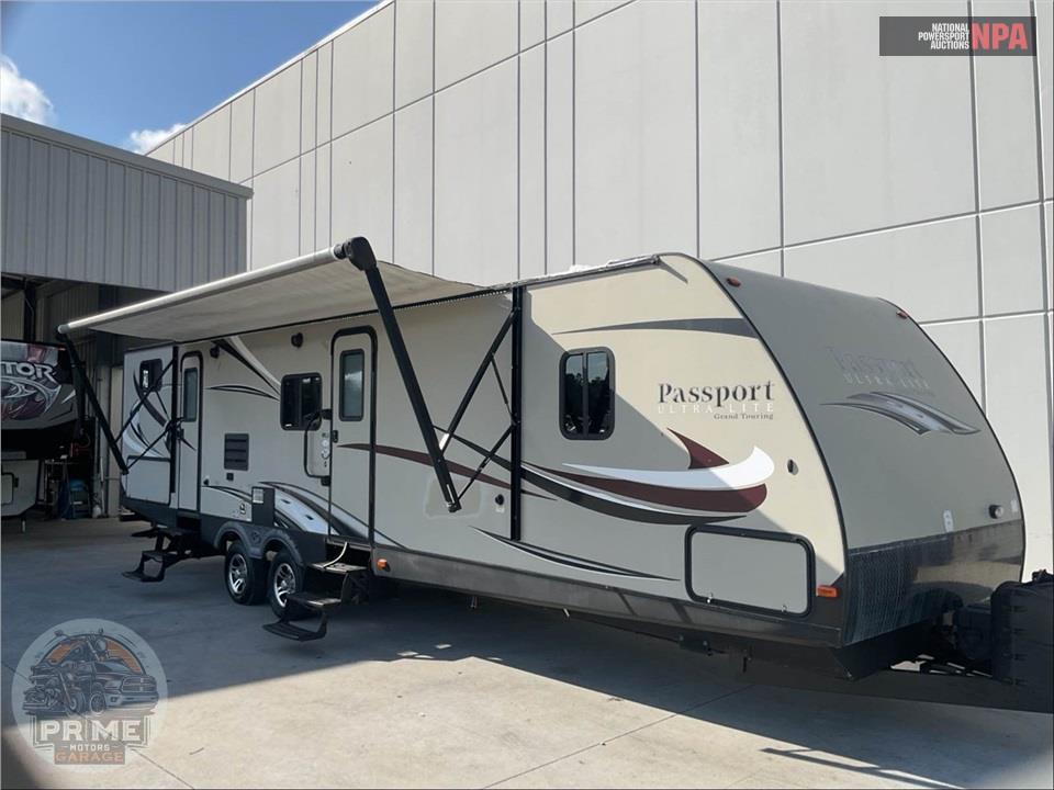 2017 Keystone Rv M-3350 BH - PASSPORT GRAND TOURING SERIES — фото 1