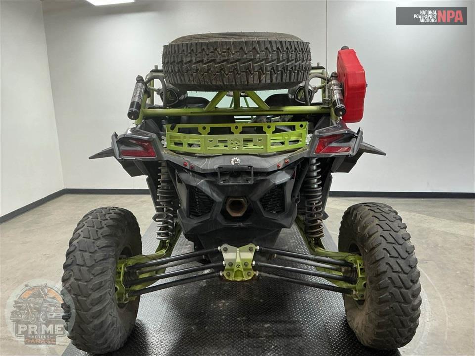 2019 Can-Am MAVERICK X3 X RS TURBO R — фото 4