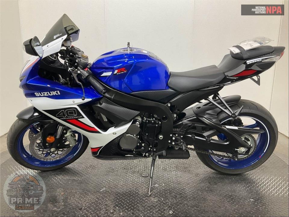 2026 Suzuki GSX-R600ZM6 40TH ANNIVERSARY EDITION — фото 3