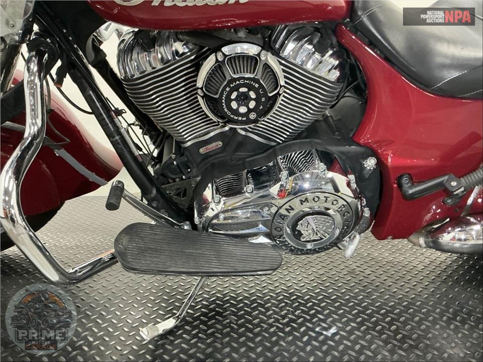 2016 Indian Motorcycle SPRINGFIELD (INDIAN RED) — фото 7