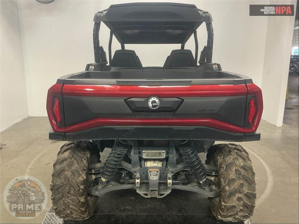 2024 Can-Am COMMANDER MAX XT 1000R — фото 4