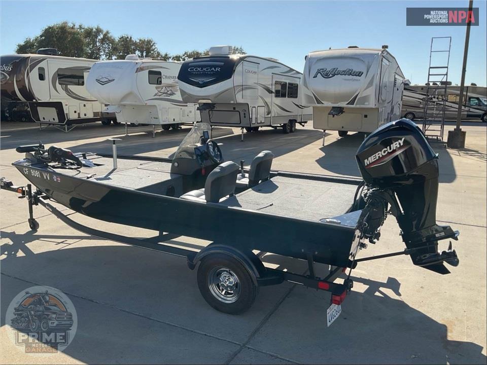 2023 Tracker Marine BASS TRACKER CLSSC XL(**) L=17/E=1 50HP MERC OB — фото 3