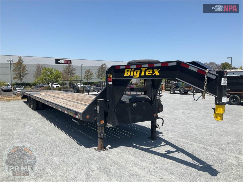 2025 Big Tex Trailers 25GN-40D5A-MRBK — фото 1