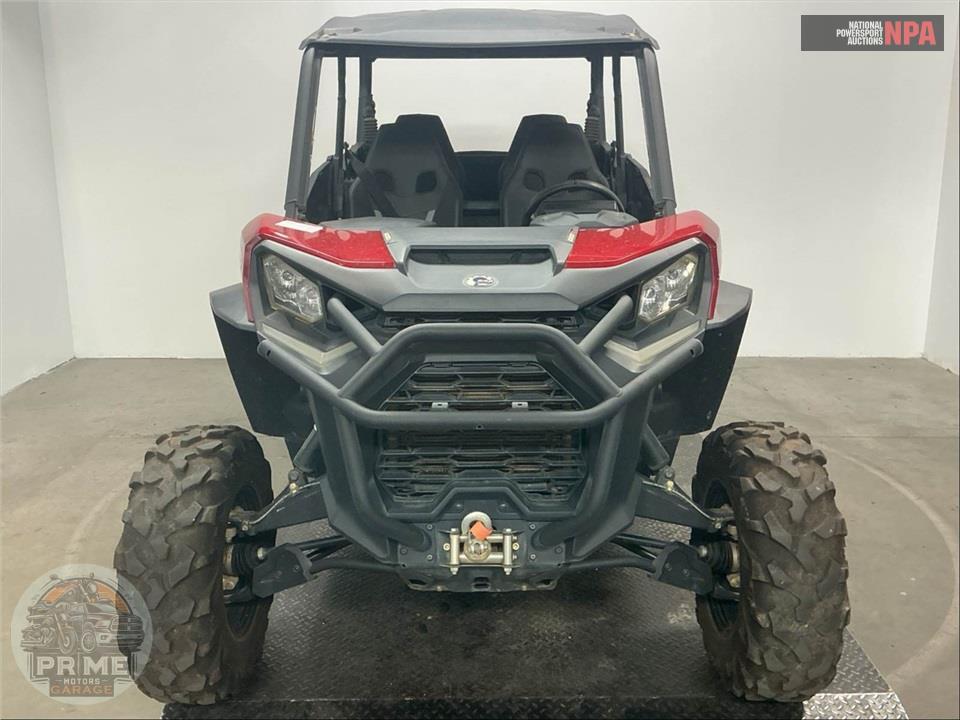 2025 Can-Am COMMANDER MAX XT 1000R — фото 2