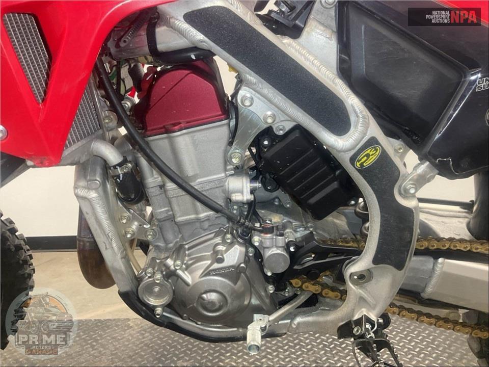 2025 Honda CRF450RWE — фото 8