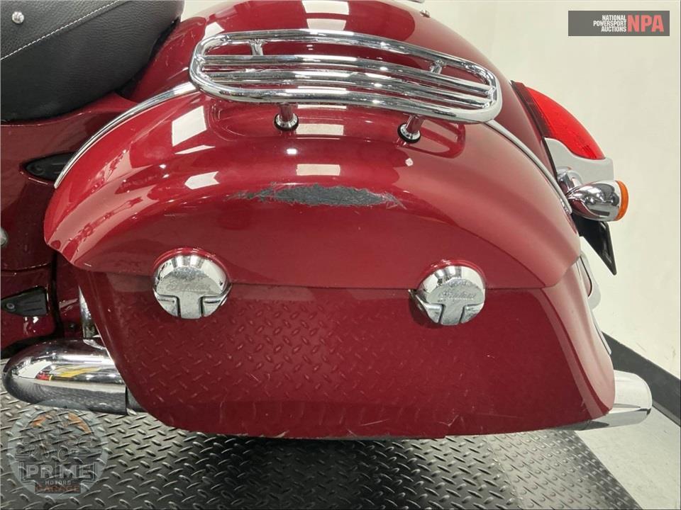 2016 Indian Motorcycle SPRINGFIELD (INDIAN RED) — фото 52