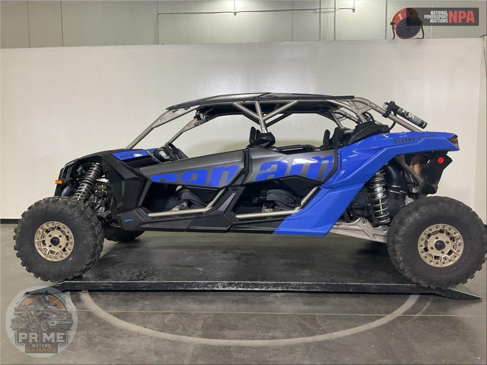 2024 Can-Am MAVERICK X3 MAX X RS TURBO RR — фото 3